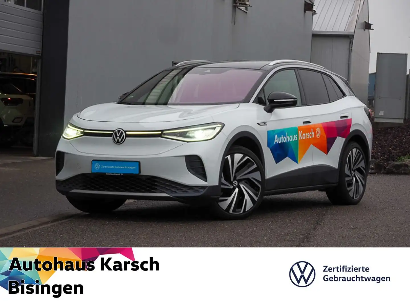 Volkswagen ID.4 Pro Performance Max First Edition  AHK, ACC Weiß - 1