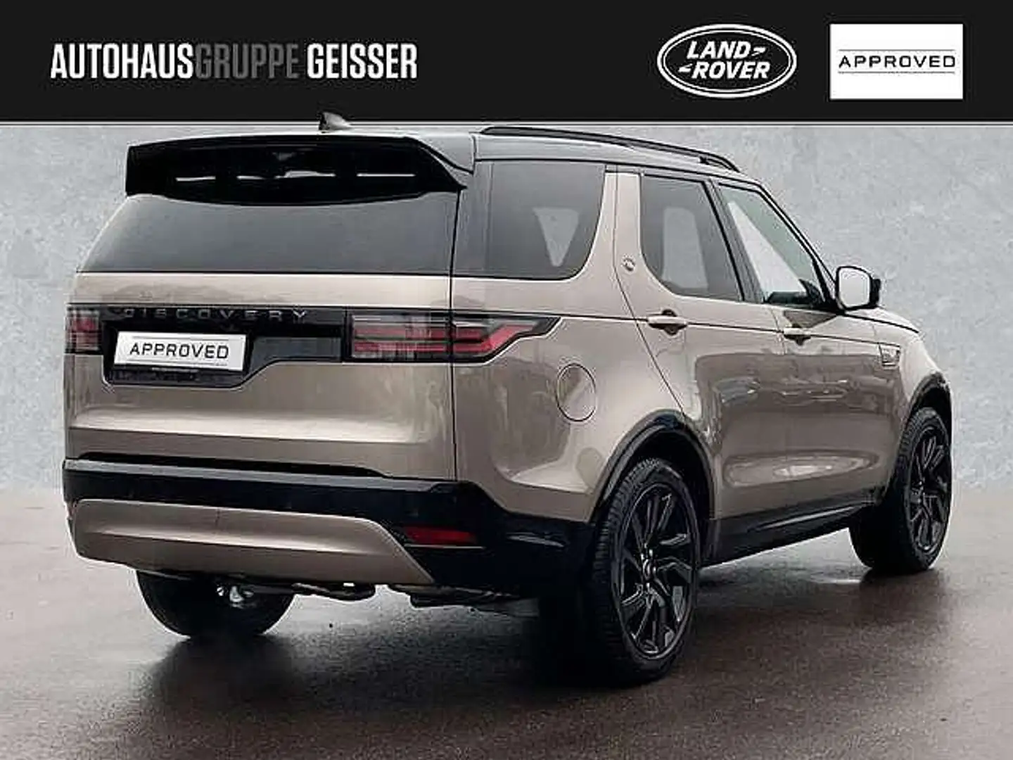 Land Rover Discovery D250 AWD DYNAMIC SE 7-Sitzer AHK Zlatá - 2