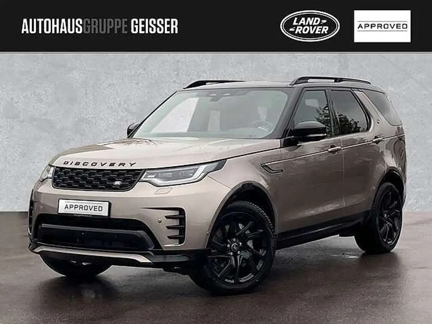 Land Rover Discovery D250 AWD DYNAMIC SE 7-Sitzer AHK Zlatá - 1