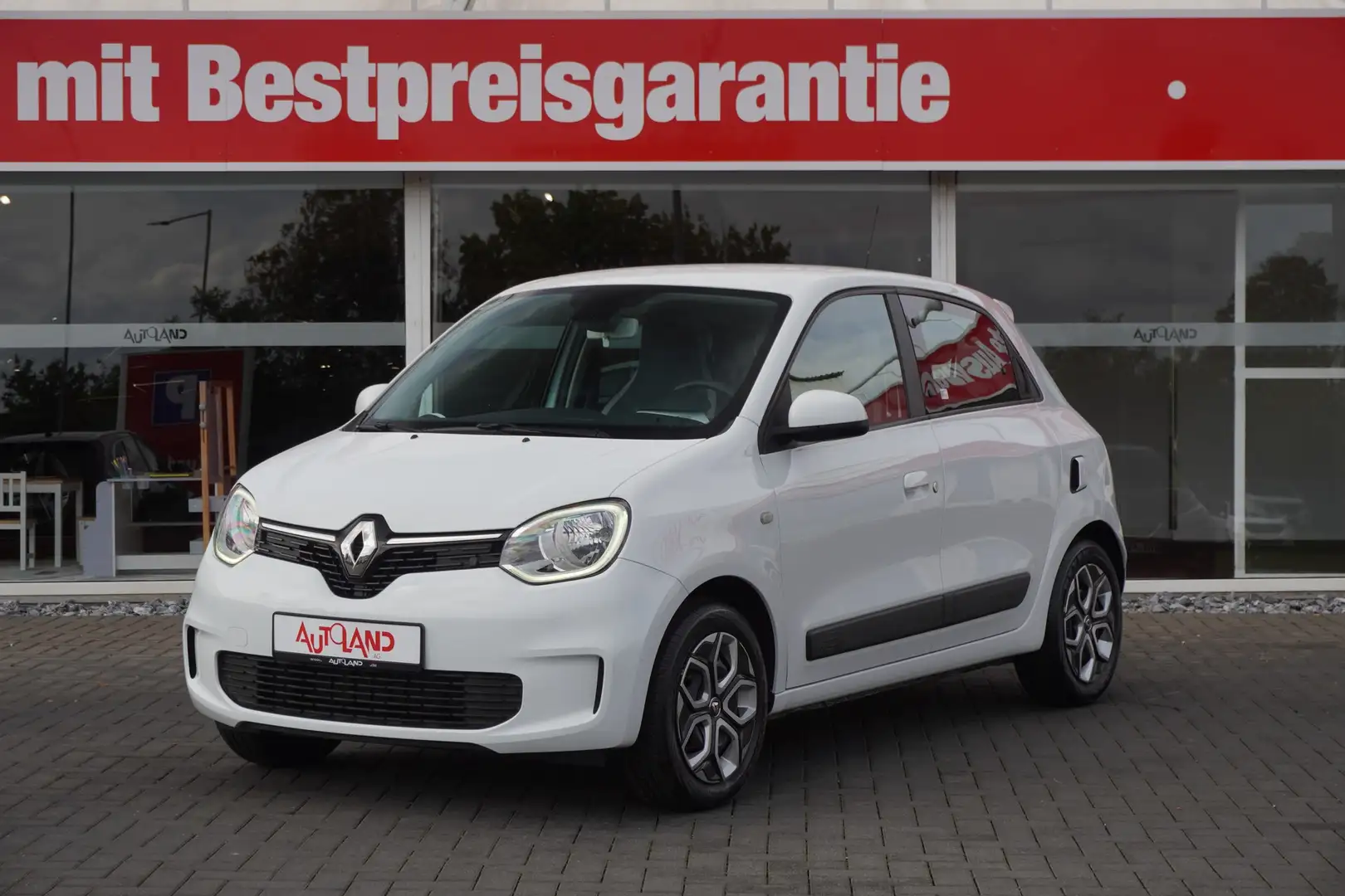 Renault Twingo 1.0 SCe 75 Limited Klima Bluetooth USB Blanc - 2