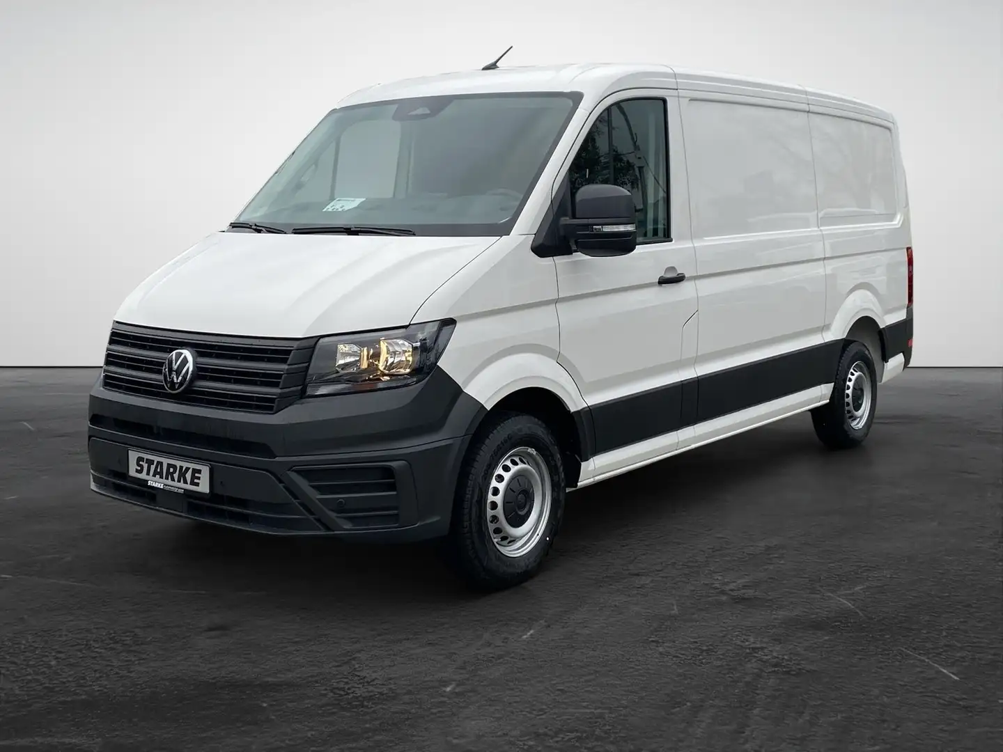 Volkswagen Crafter Kasten 30 2.0 TDI mittellang Alb - 2