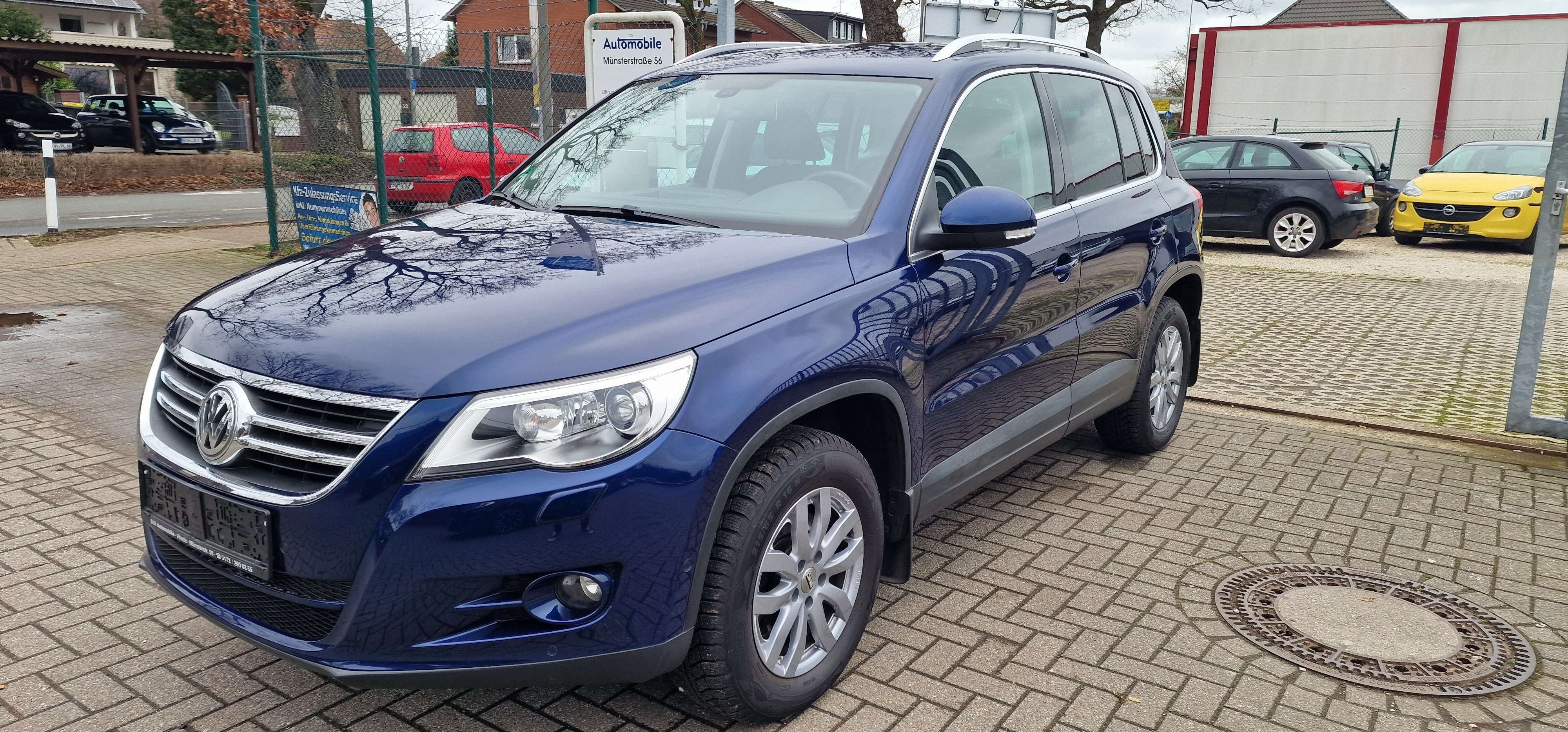 Second hand Volkswagen Tiguan 2.0