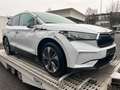 Skoda Enyaq 85 Loft 2900km Navi Leder ACC Weiß - thumbnail 1