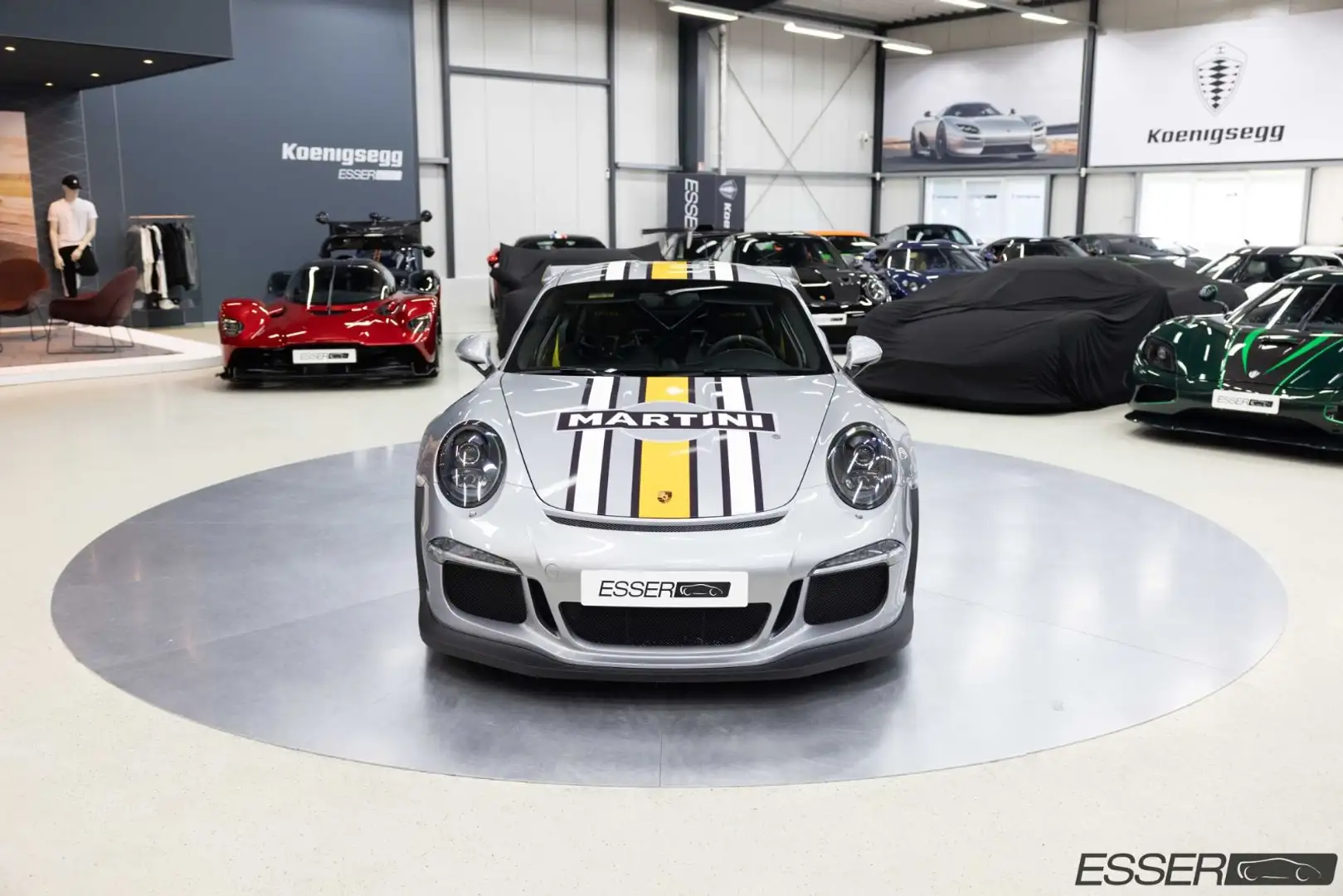 Porsche 991 GT3 RS | PCCB | 90L | Approved Argent - 2