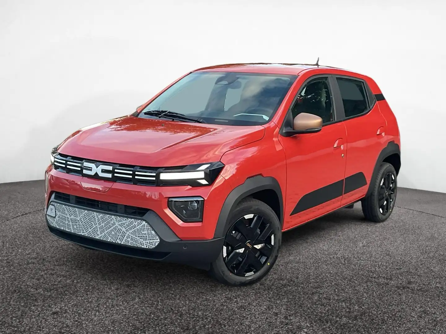 Dacia Spring Electric Extreme 65 CCS PDC VORNE SCHUKO* Rot - 2