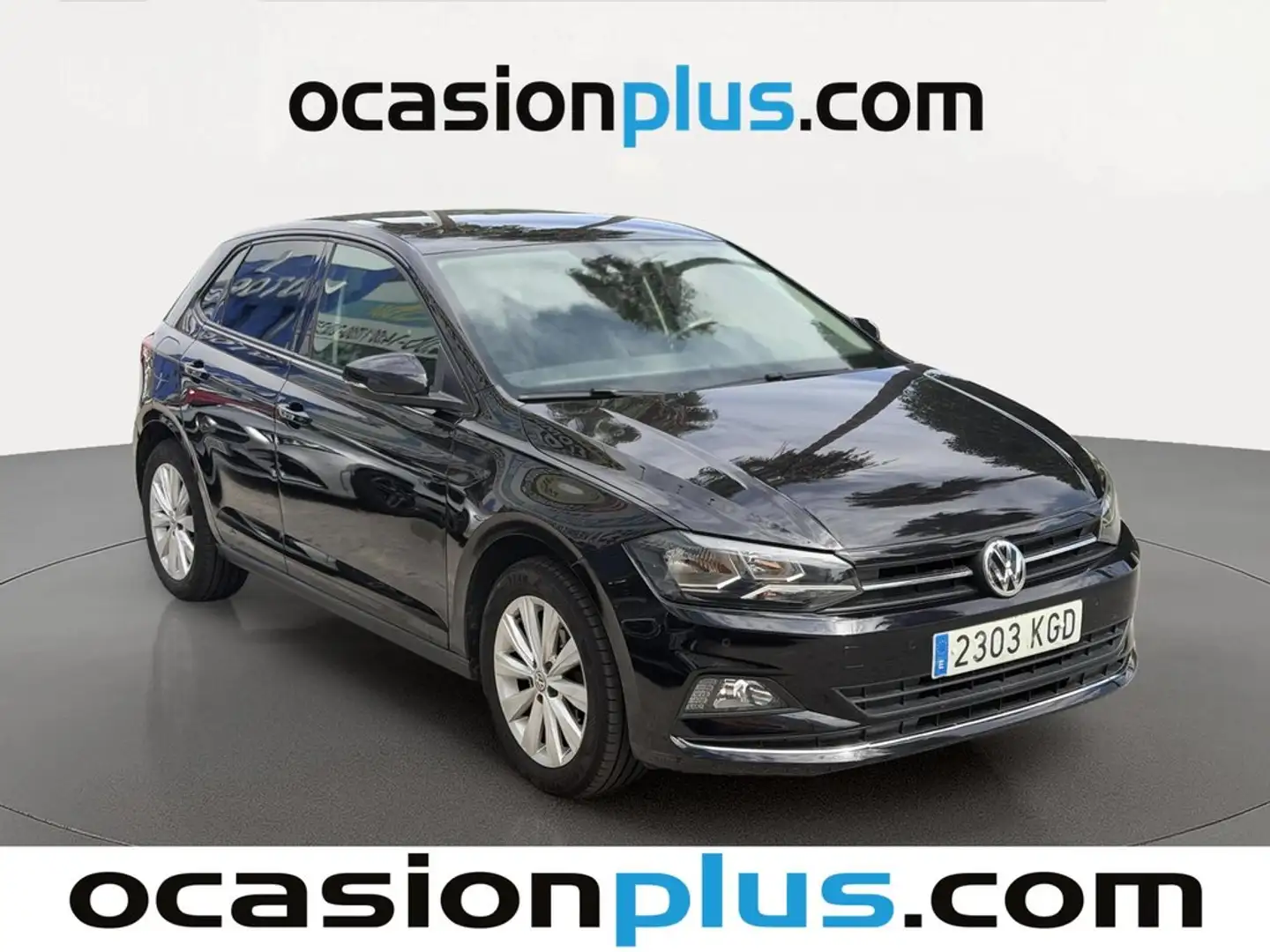Volkswagen Polo 1.0 TSI Sport 70kW Negro - 2