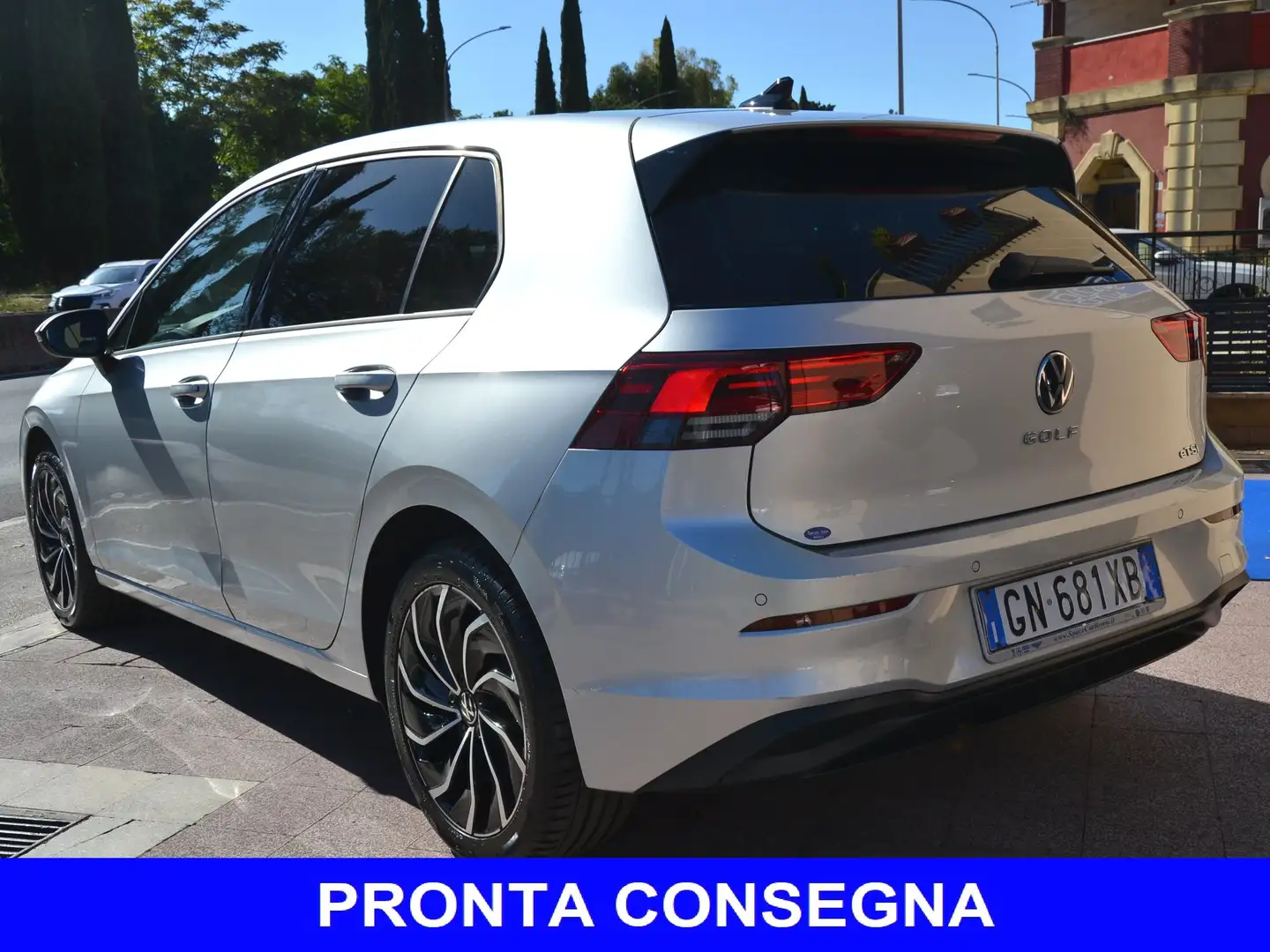 Volkswagen Golf 1.5 eTSI 130CV HYBRID DSG  **PREZZO VERO**UNIPRO' Argento - 2