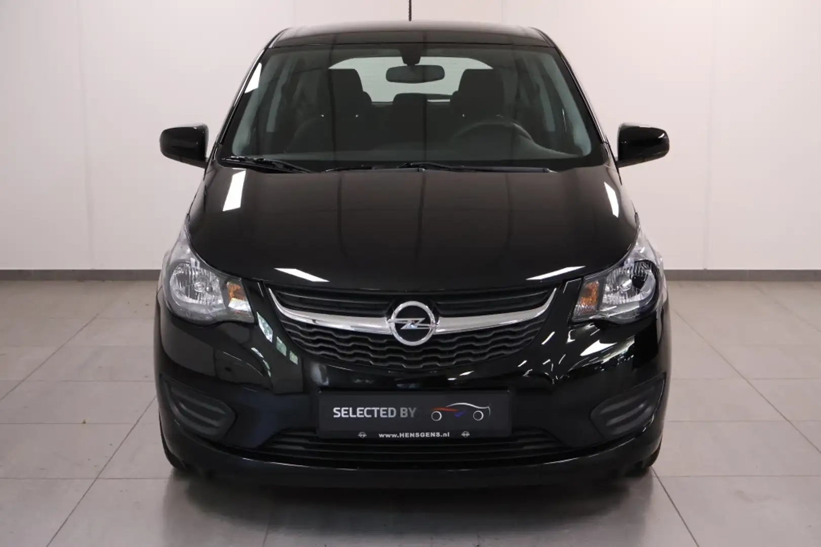 Opel Karl 1.0 120 Jaar Edition Zwart - 2