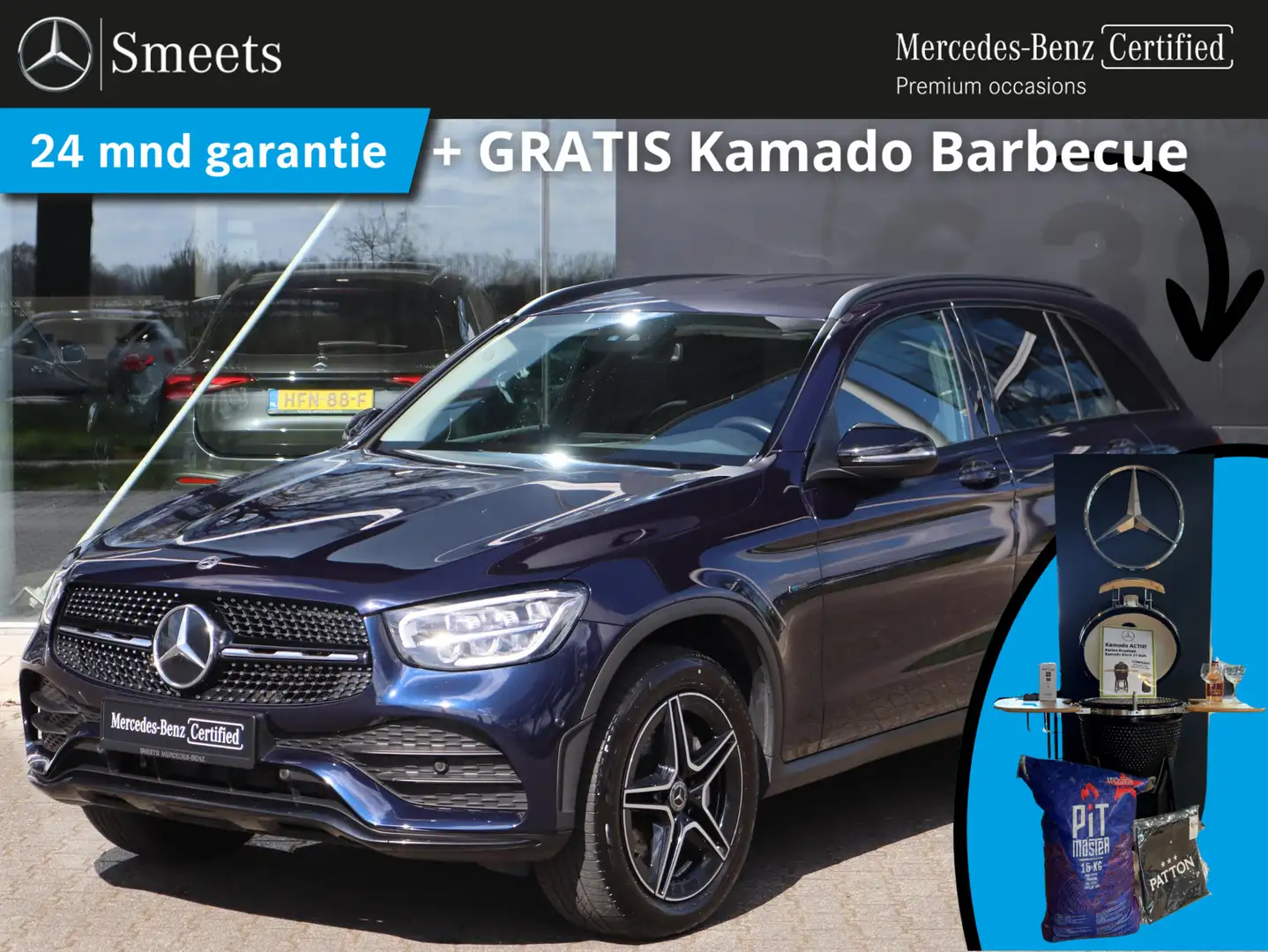 Mercedes-Benz GLC 300 300e 4MATIC Business Solution AMG | Navigatie | Tr Blu/Azzurro - 1