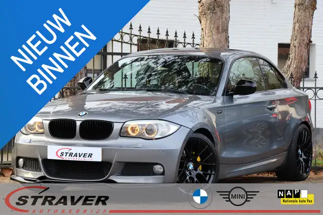 BMW 120 1-serie Coupé 120i High Executive |M-Sport |Elektr