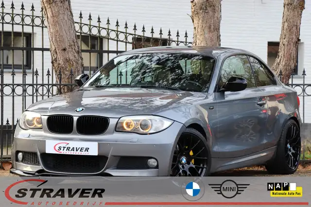BMW 120 1-serie Coupé 120i High Executive |M-Sport |Elektr