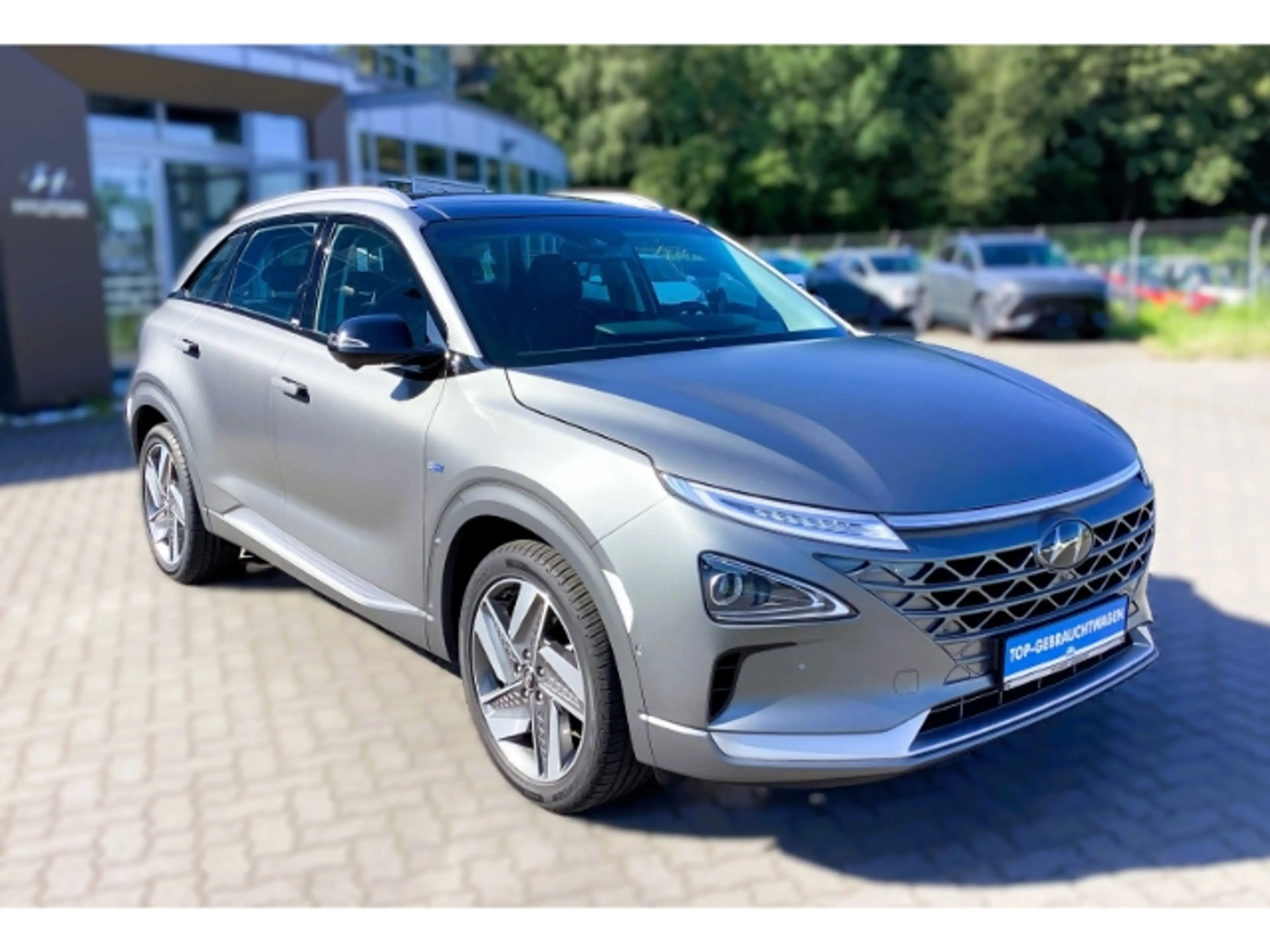 Hyundai NEXO *Premium-Paket *Elektr. Panoramadach *Klimasitze * — photo 3