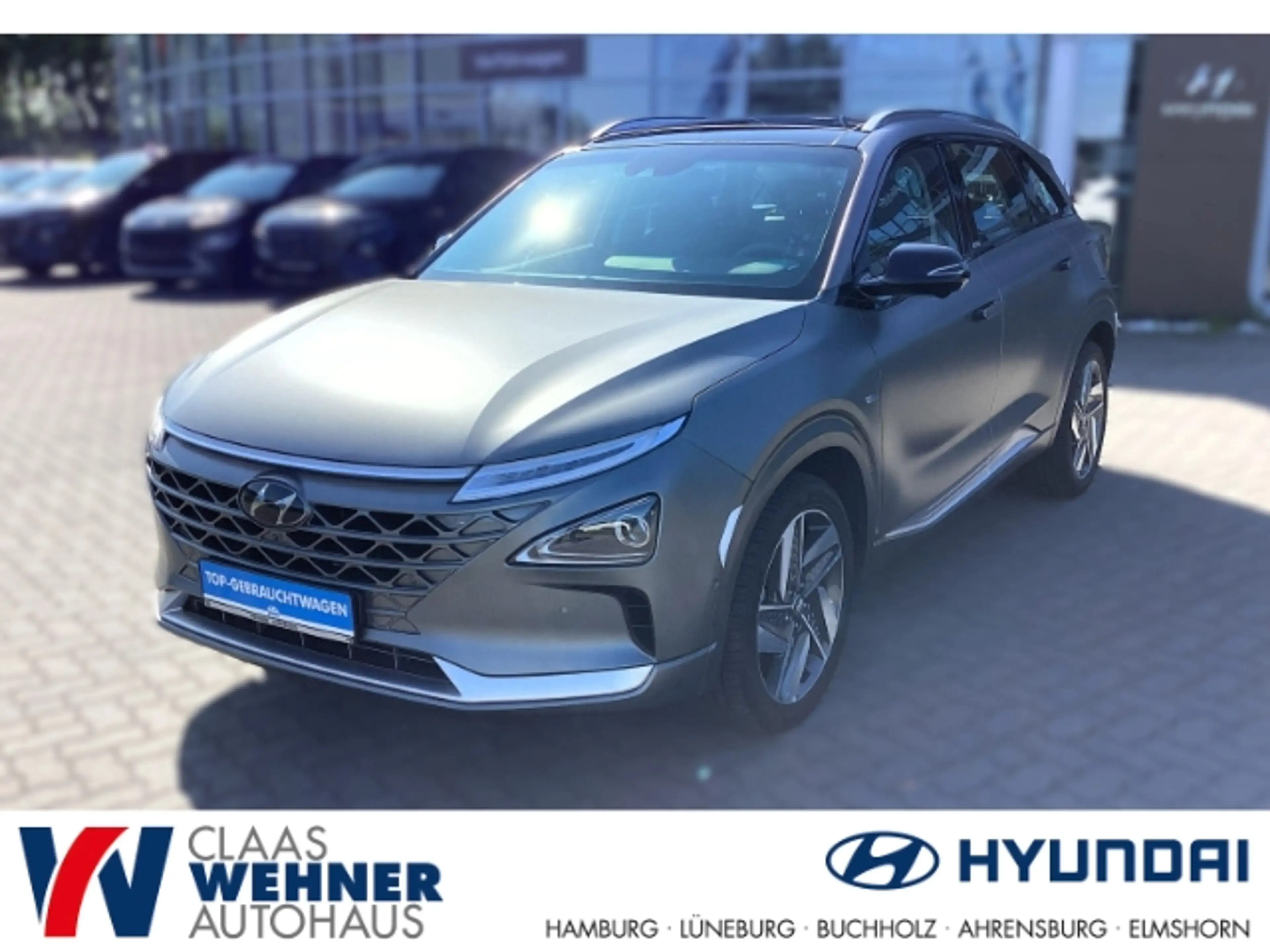 Hyundai NEXO *Premium-Paket *Elektr. Panoramadach *Klimasitze *