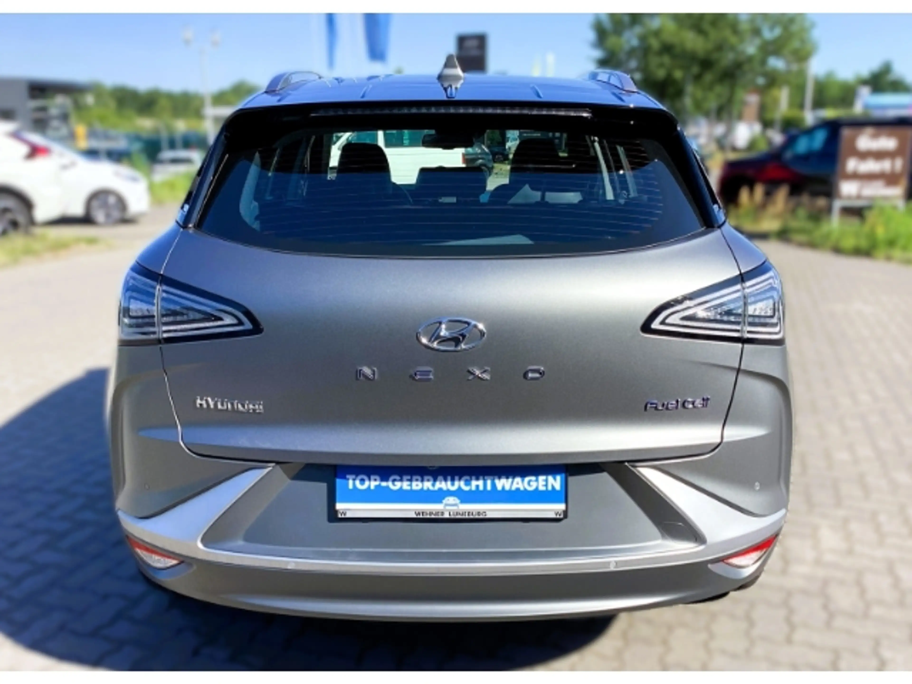 Hyundai NEXO *Premium-Paket *Elektr. Panoramadach *Klimasitze * — photo 6