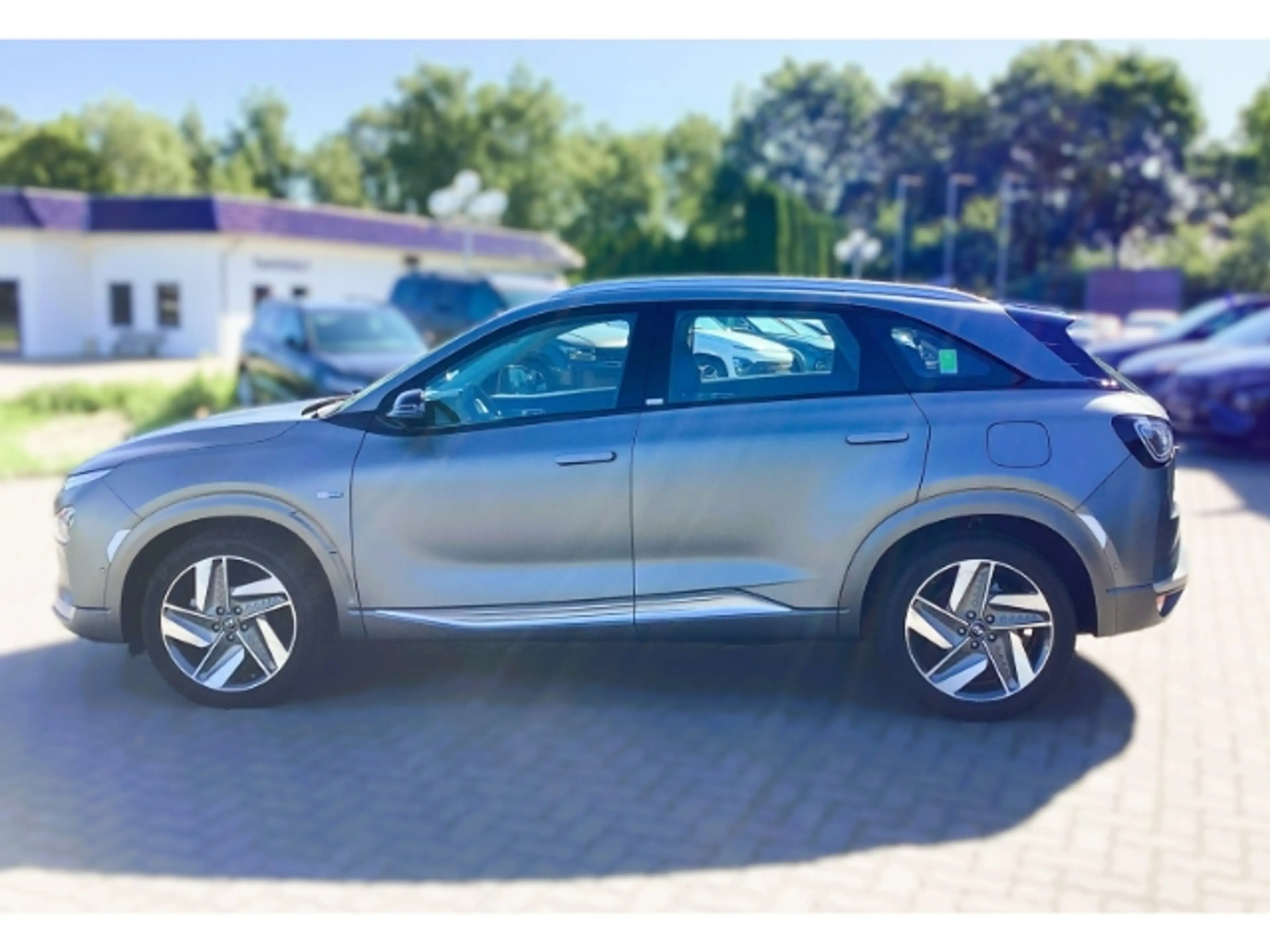 Hyundai NEXO *Premium-Paket *Elektr. Panoramadach *Klimasitze * — photo 4