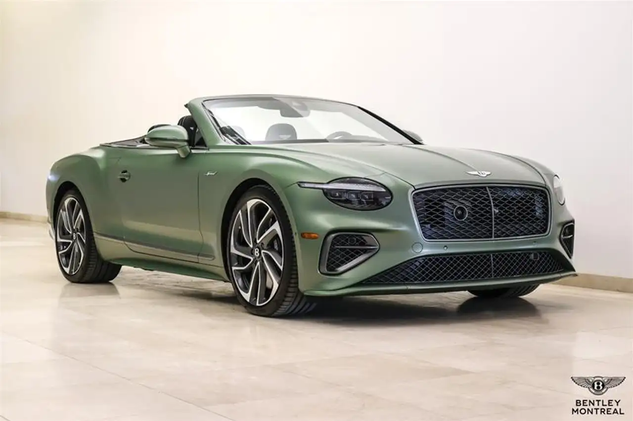 2025 Bentley Continental
