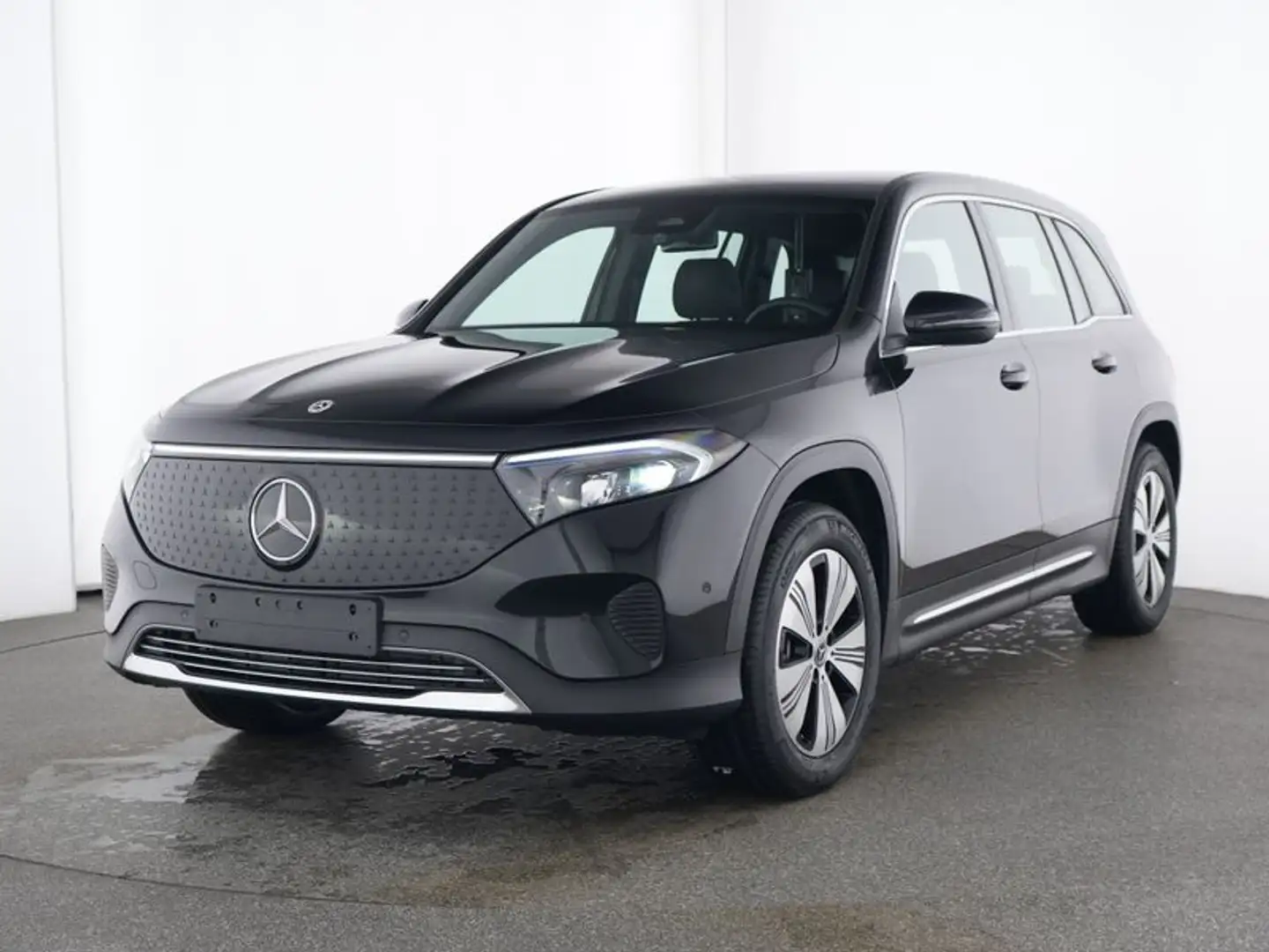 Mercedes-Benz EQB 300 4M Progressive+MBUX+Navi-Pr.+LED+Kam+PDC Schwarz - 2