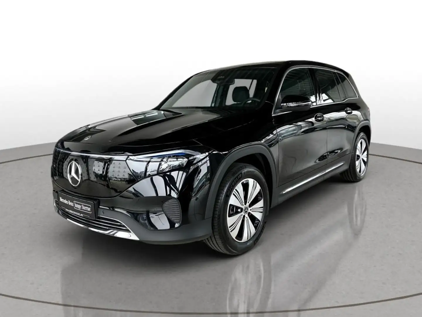 Mercedes-Benz EQB 300 4M Progressive+MBUX+Navi-Pr.+LED+Kam+PDC Schwarz - 2