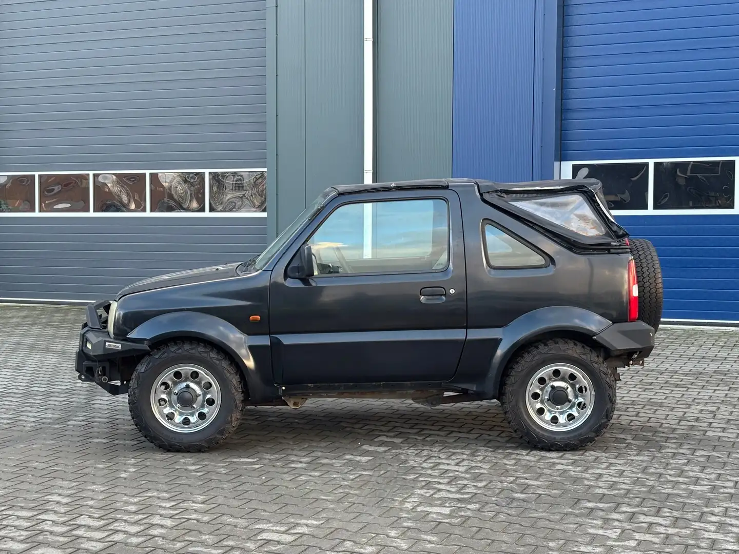 Suzuki Jimny 1.3 JLX Cabrio Zwart - 2