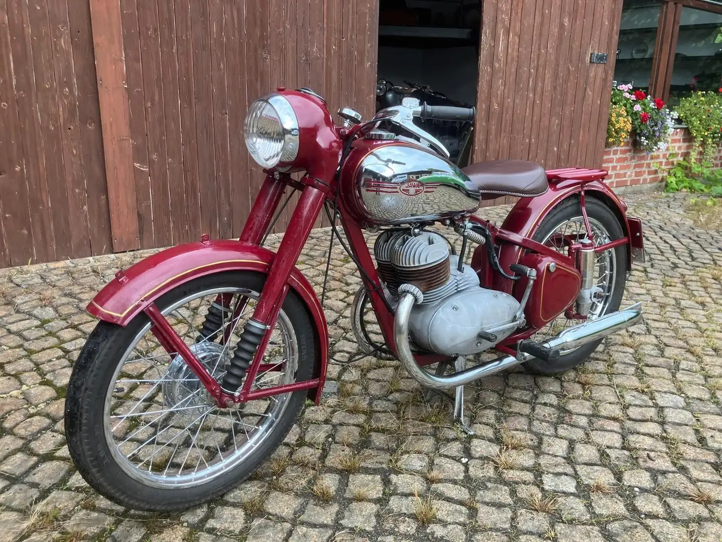 Jawa Perak 350ccm - Bj. 1953 - 1