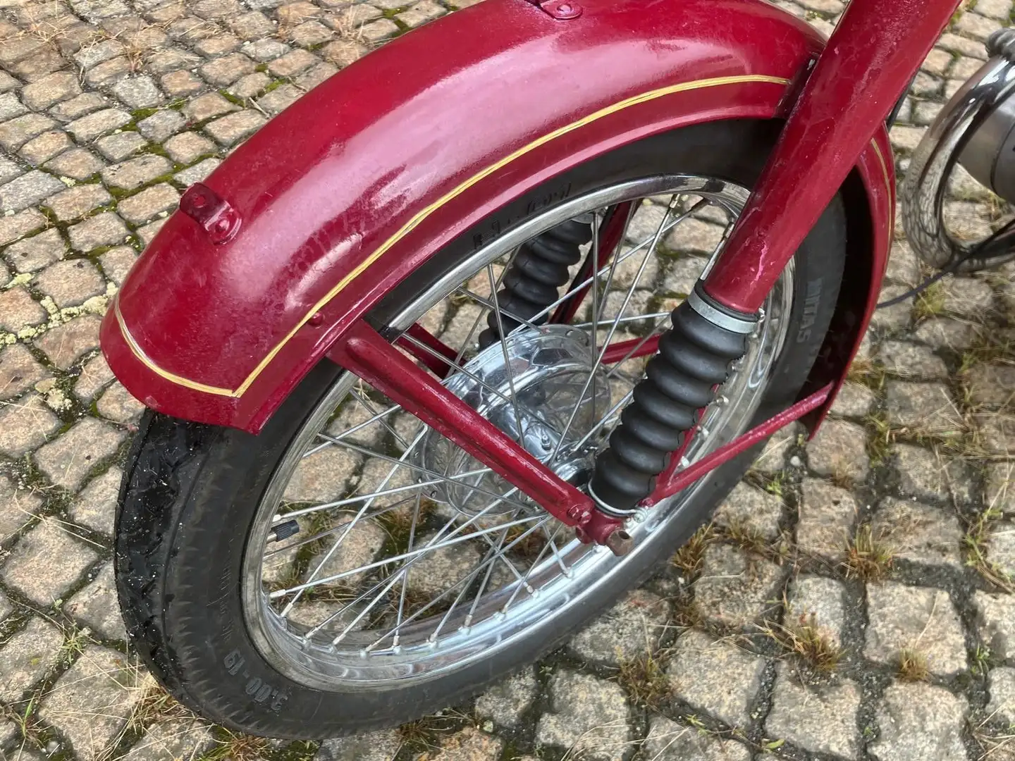 Jawa Perak 350ccm - Bj. 1953 - 2