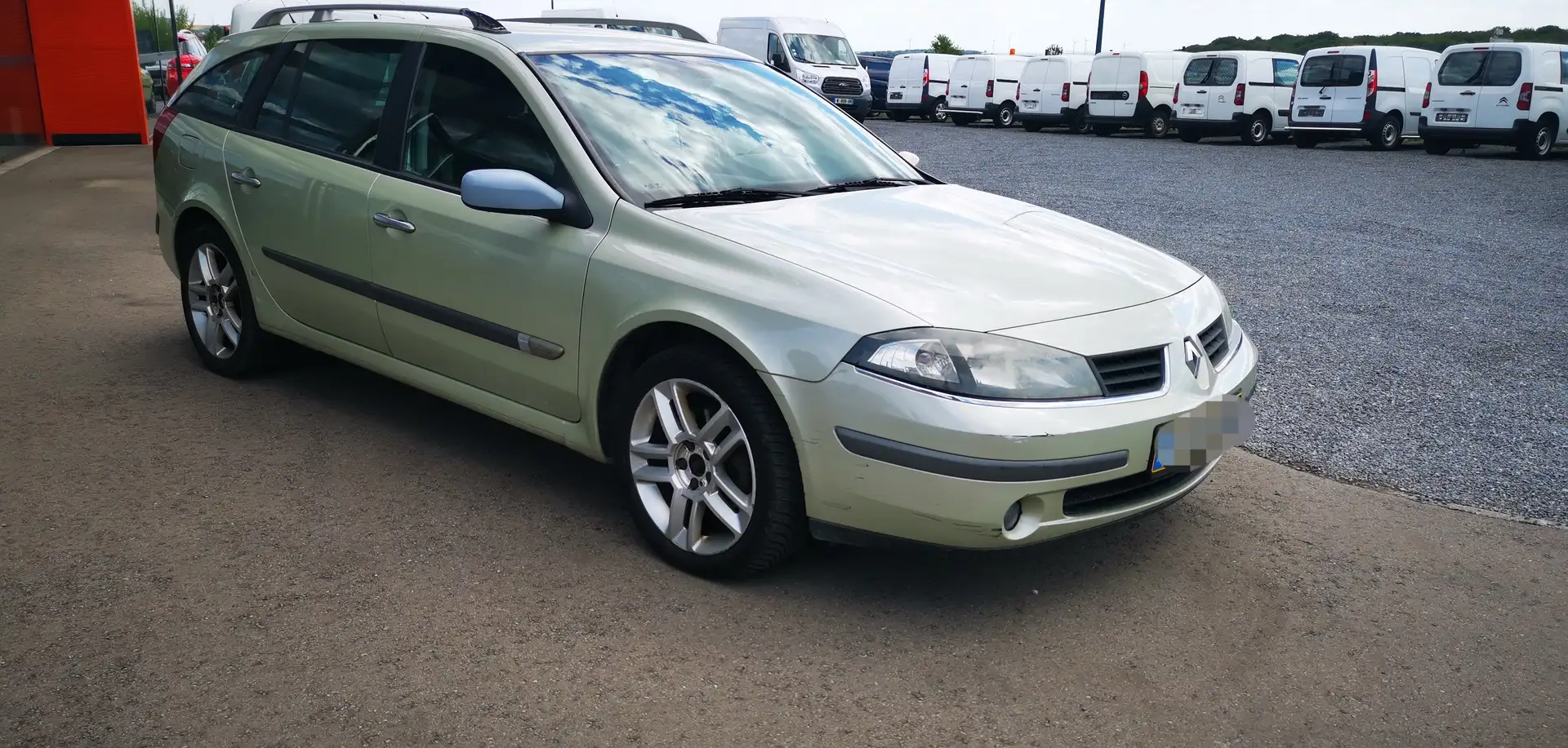 Renault Laguna Laguna Estate 2.2 dCi 150 Initiale Beige - 1