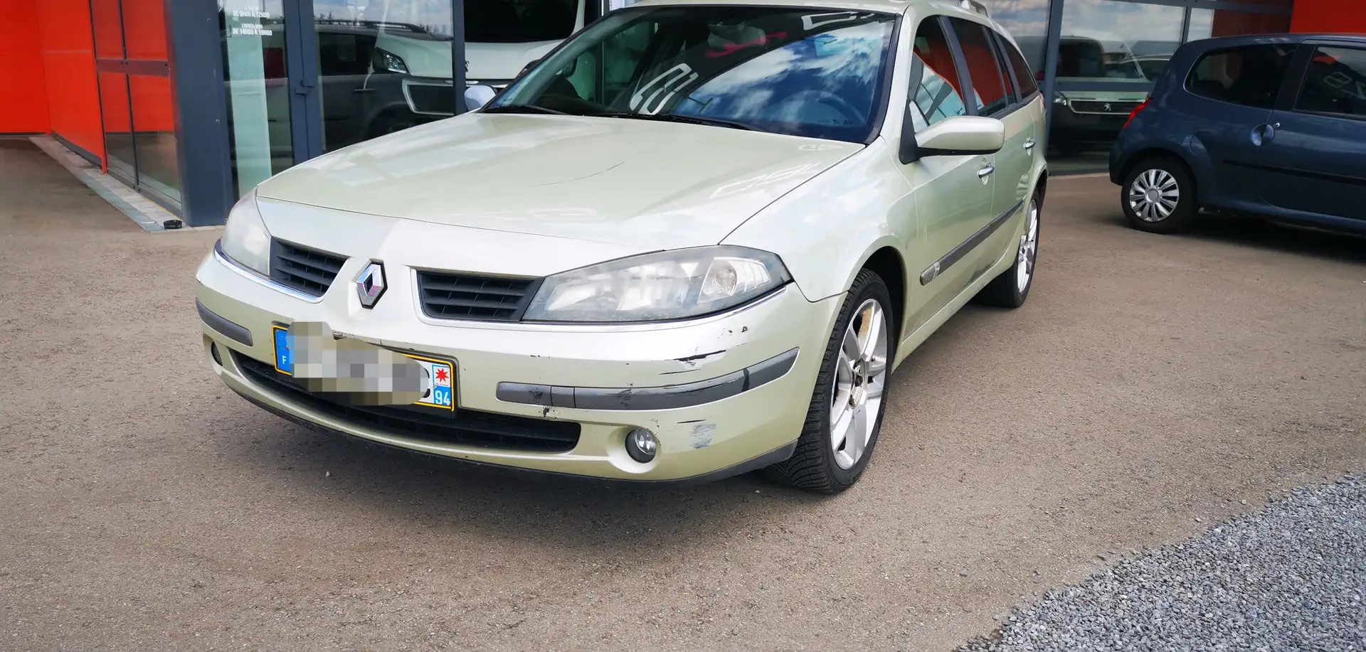 Renault Laguna Laguna Estate 2.2 dCi 150 Initiale Beige - 2