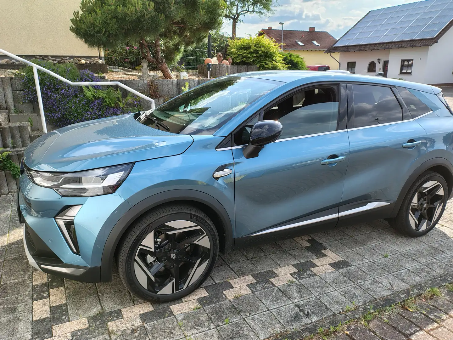 Renault Symbioz ICONIC Blau - 1