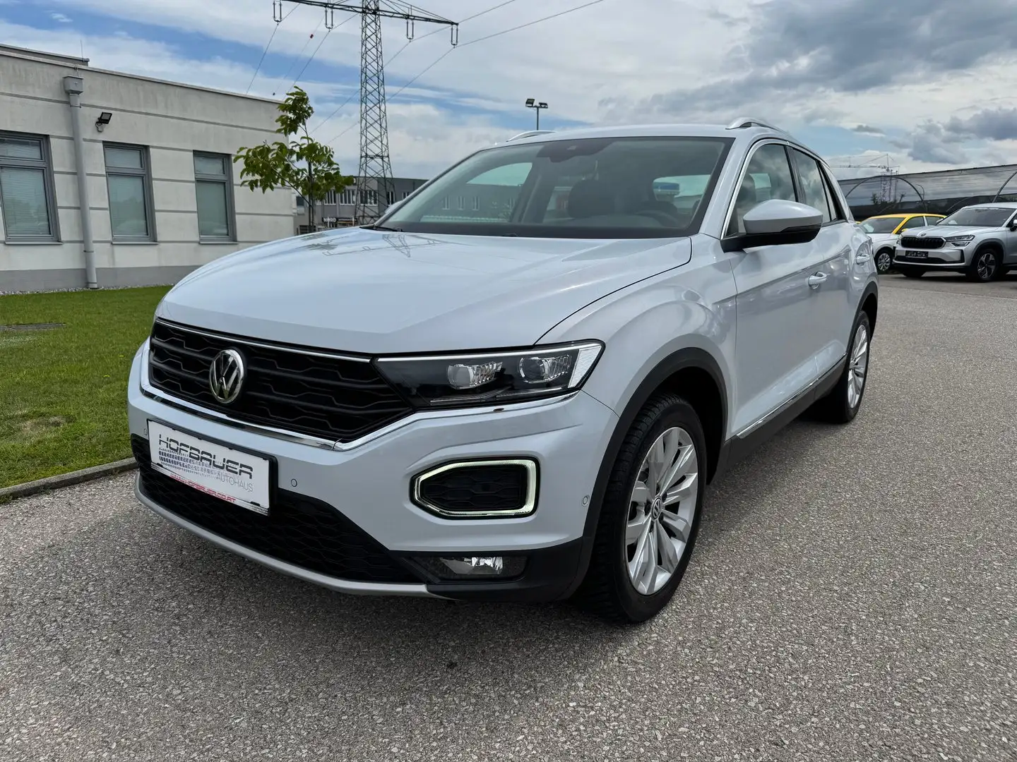 Volkswagen T-Roc Sport TSI 4MOTION DSG Silber - 1