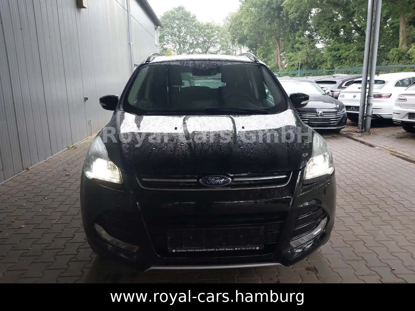 Ford Kuga Titanium NAVI*PANO*LEDER*XENON*CAM*PDC*SHZ* Schwarz - 2