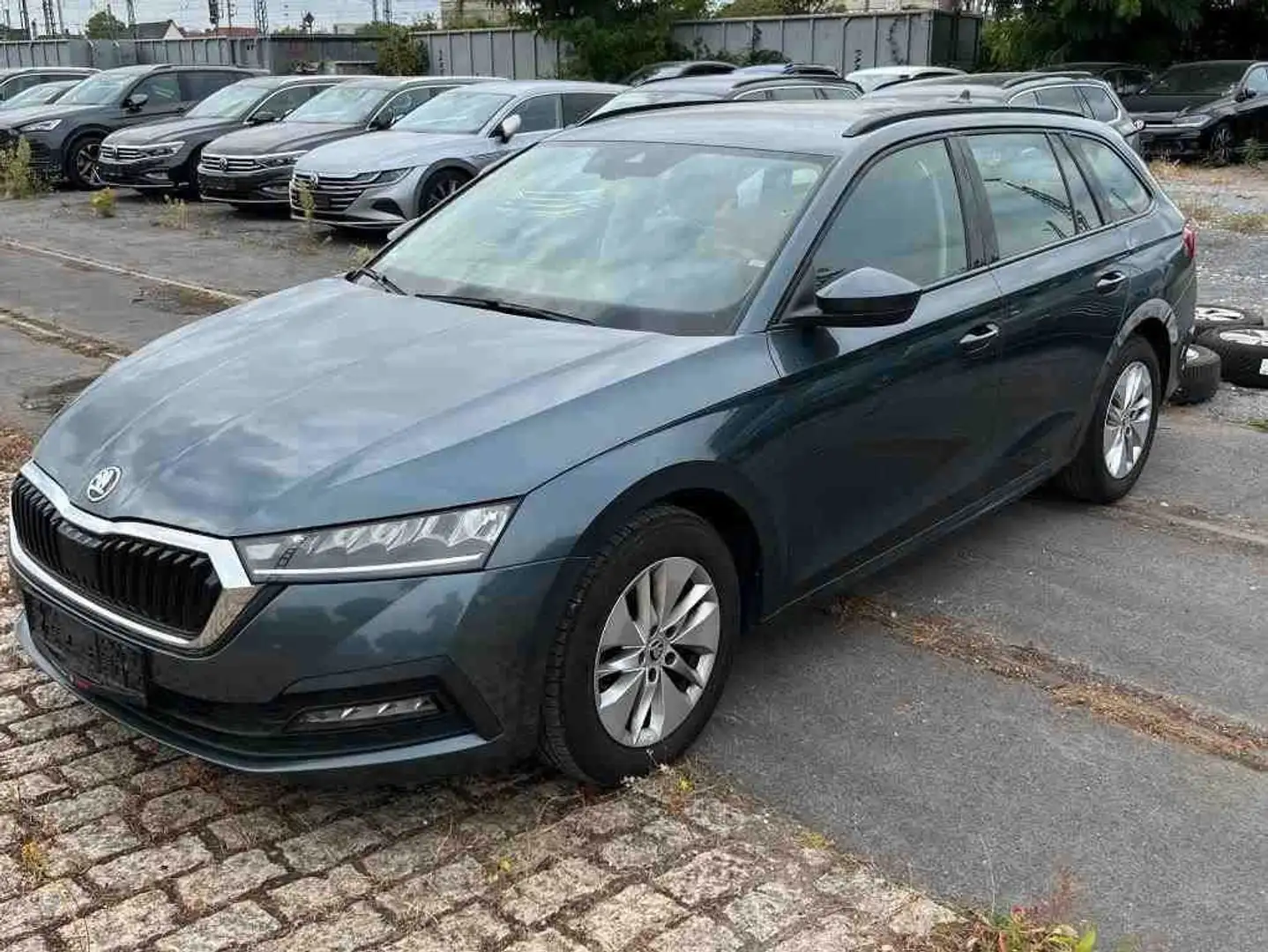 Skoda Octavia Combi Ambition2.0TDI LED Navi SHZ Alu Grau - 1
