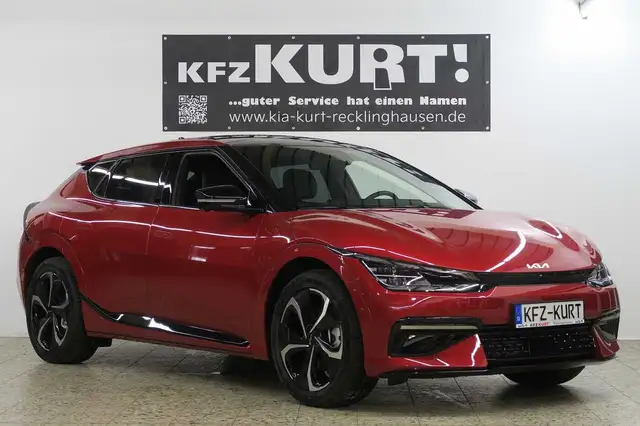 Kia EV6 77,4-kWh AWD GT Line!