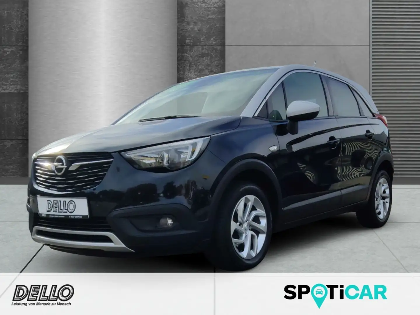 Opel Crossland X Innovation Turbo 6-AT Navi Park & Go-Premium Sitzh Bleu - 1