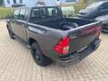 Toyota Hilux 2,8 Double Cab 4X4 APPLECAR SHZ ACC sofort Gri - thumbnail 3