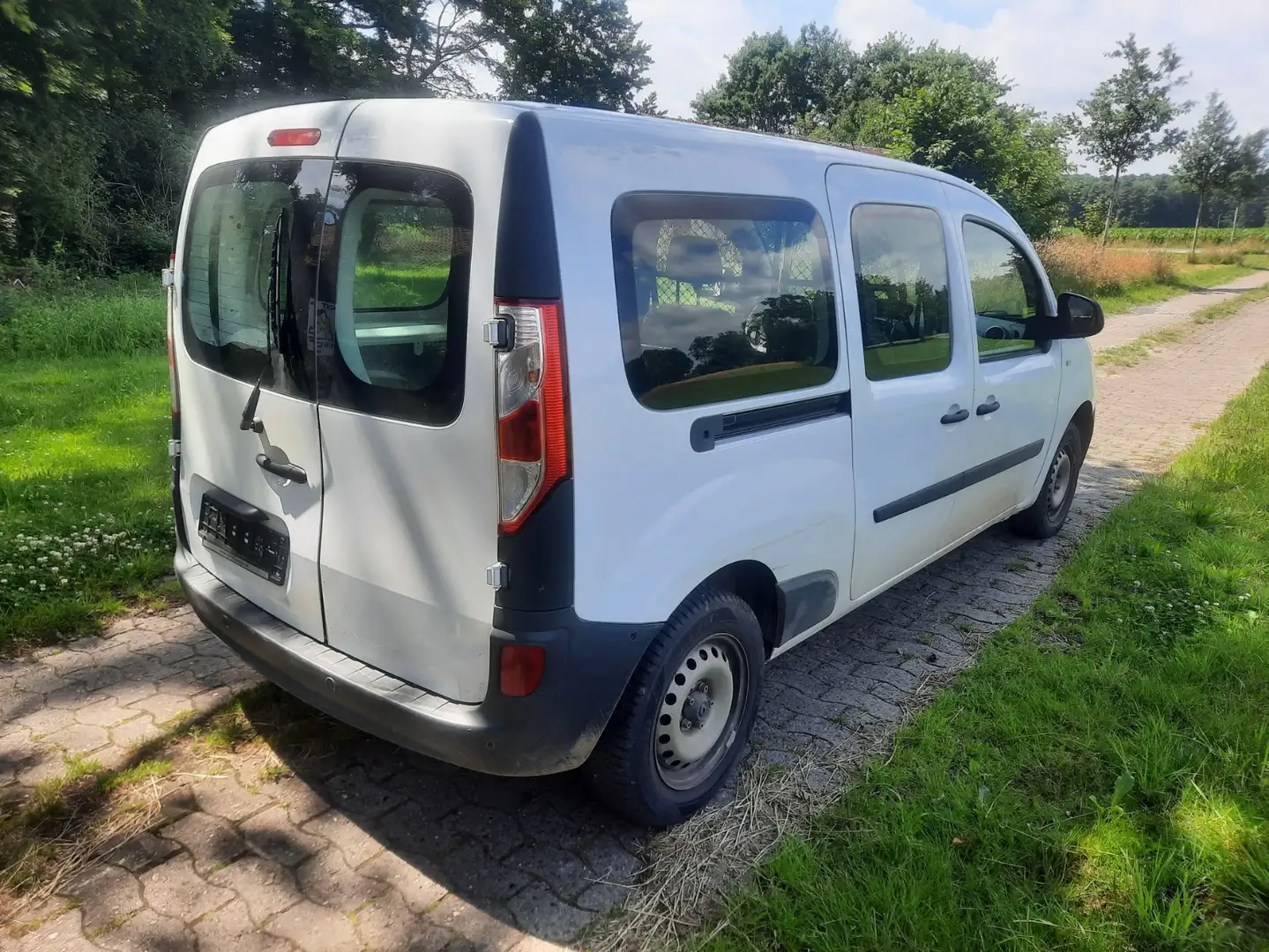 Renault Kangoo Rapid Express Maxi 1,5 dCi Blue Weiß - 2