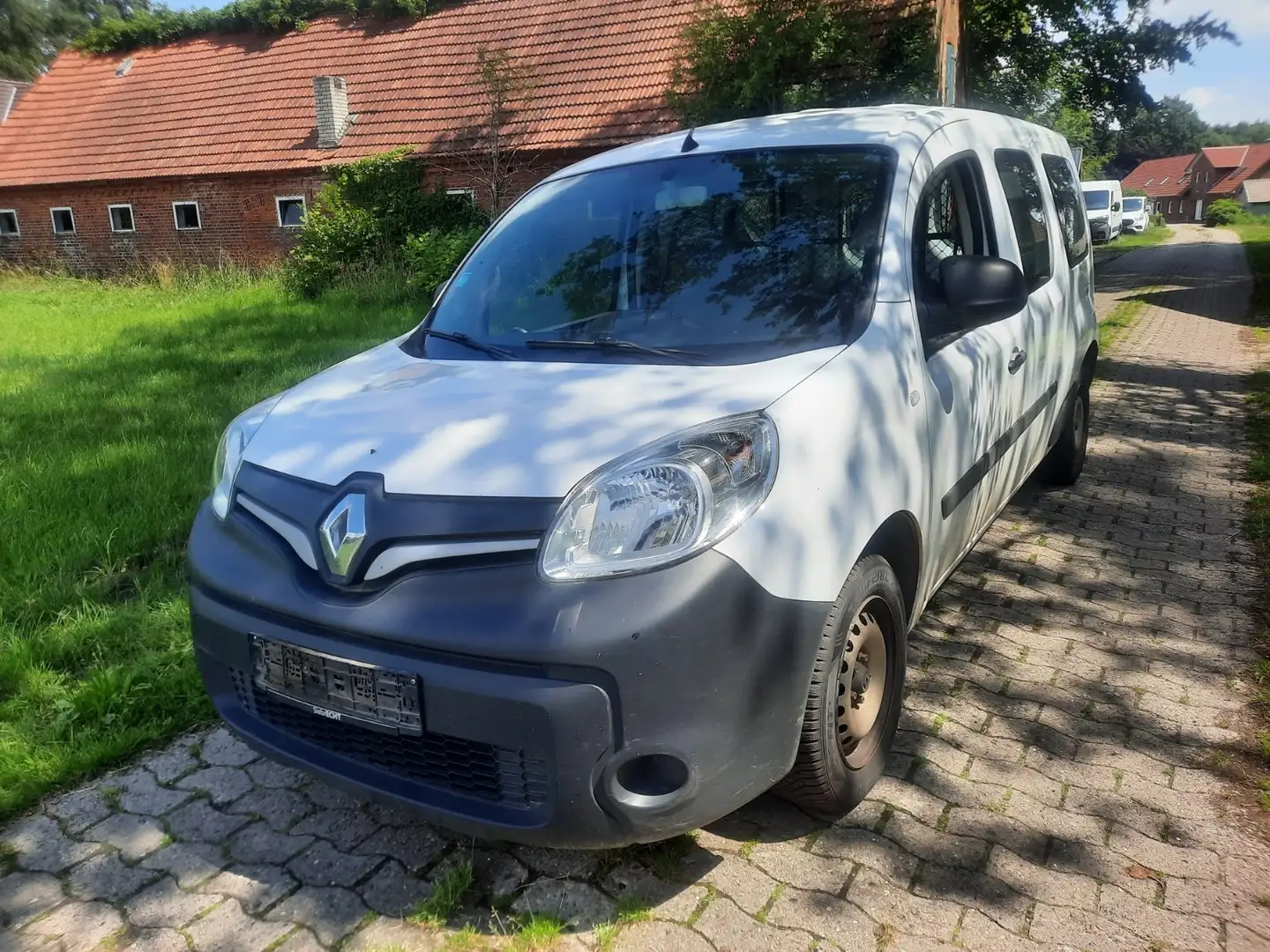 Renault Kangoo Rapid Express Maxi 1,5 dCi Blue Weiß - 1
