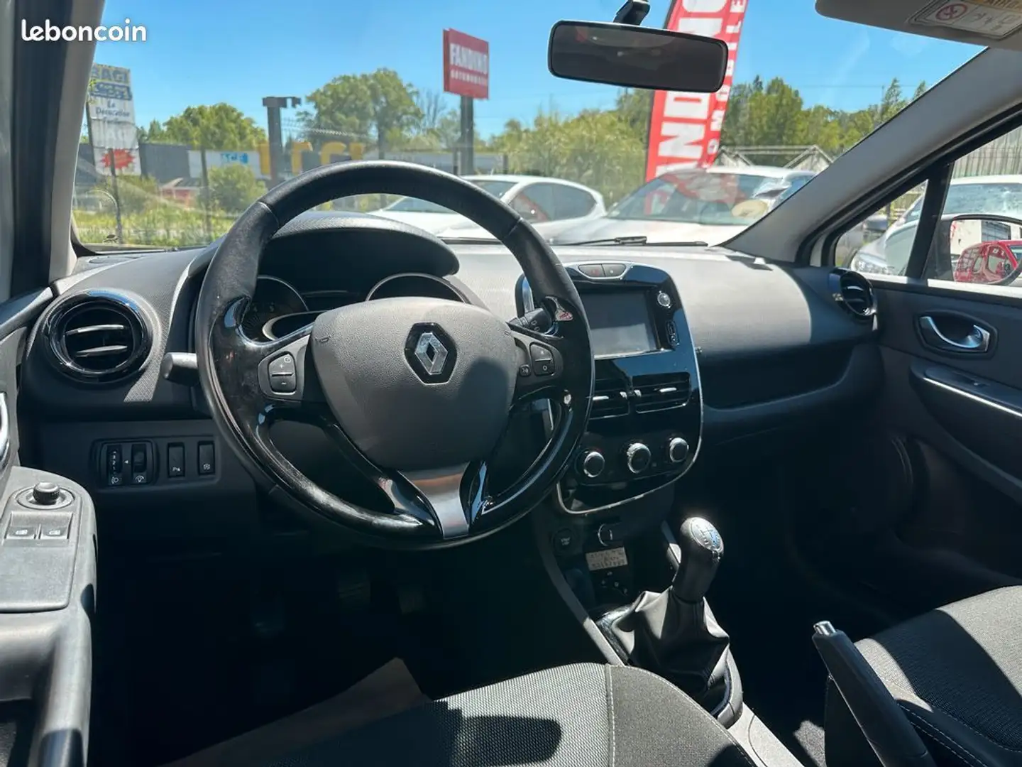 Renault Clio IV 1.5 Dci 75Ch Business Blanc - 2