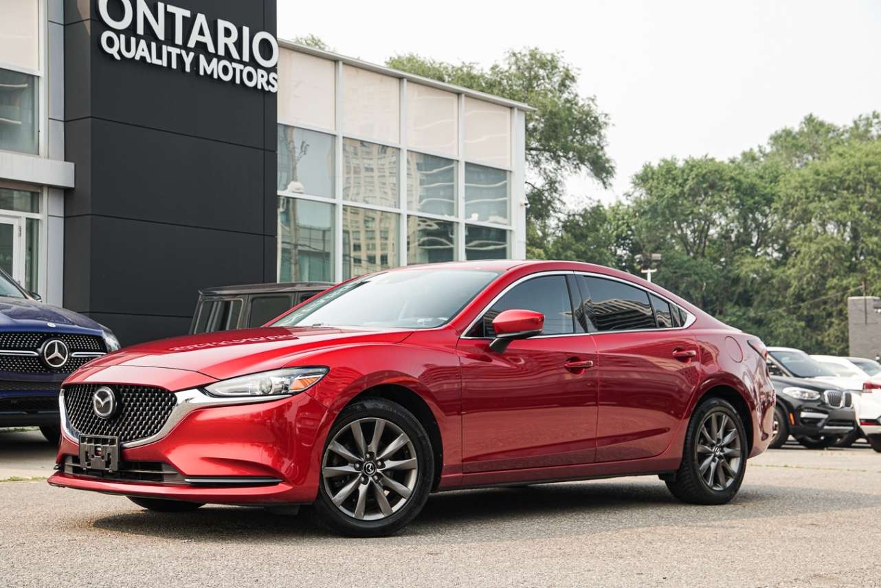 2021 Mazda Mazda6 GS-L Auto — снимка 1