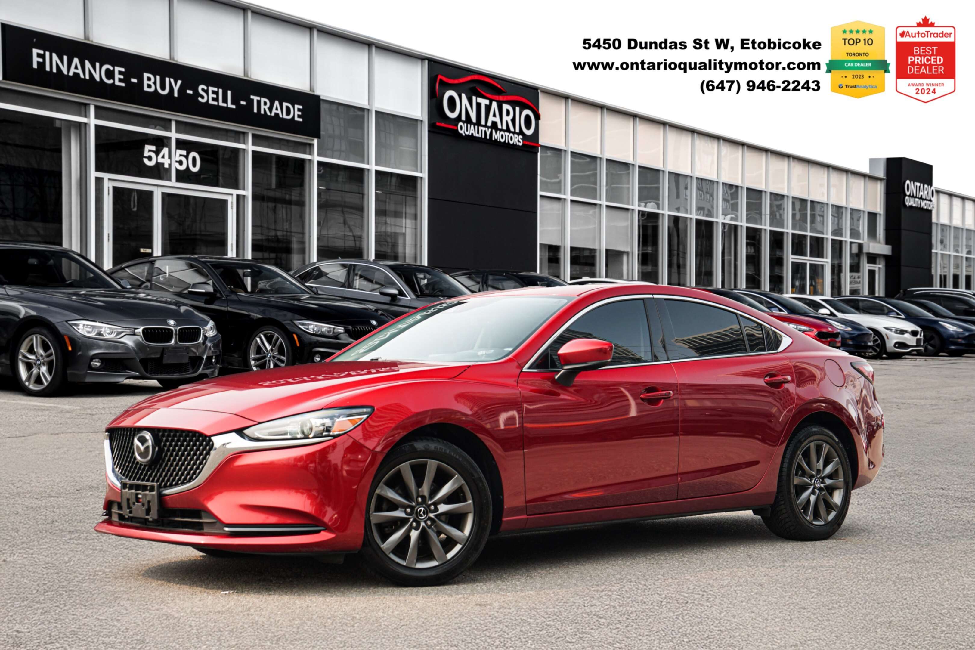 2021 Mazda Mazda6 GS-L Auto
