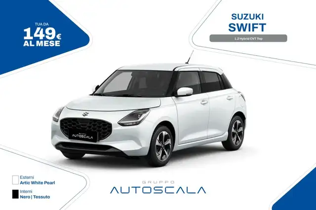 Suzuki Swift 1.2 Hybrid CVT Top