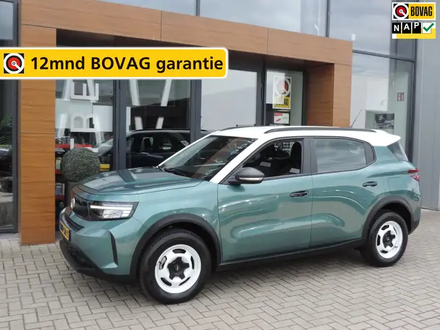 Opel Frontera 1.2-T Hybrid Edition 4.300km AUTOMAAT | Stuur/stoe