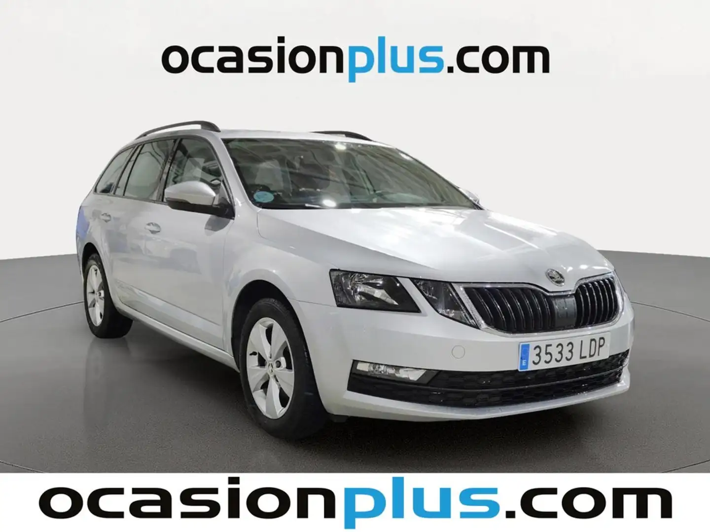 Skoda Octavia Combi 1.6TDI CR Ambition Gris - 2