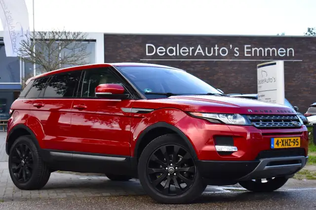 Land Rover Range Rover Evoque 2.0 Si 4WD 241pk PANO LEDER LMV LED