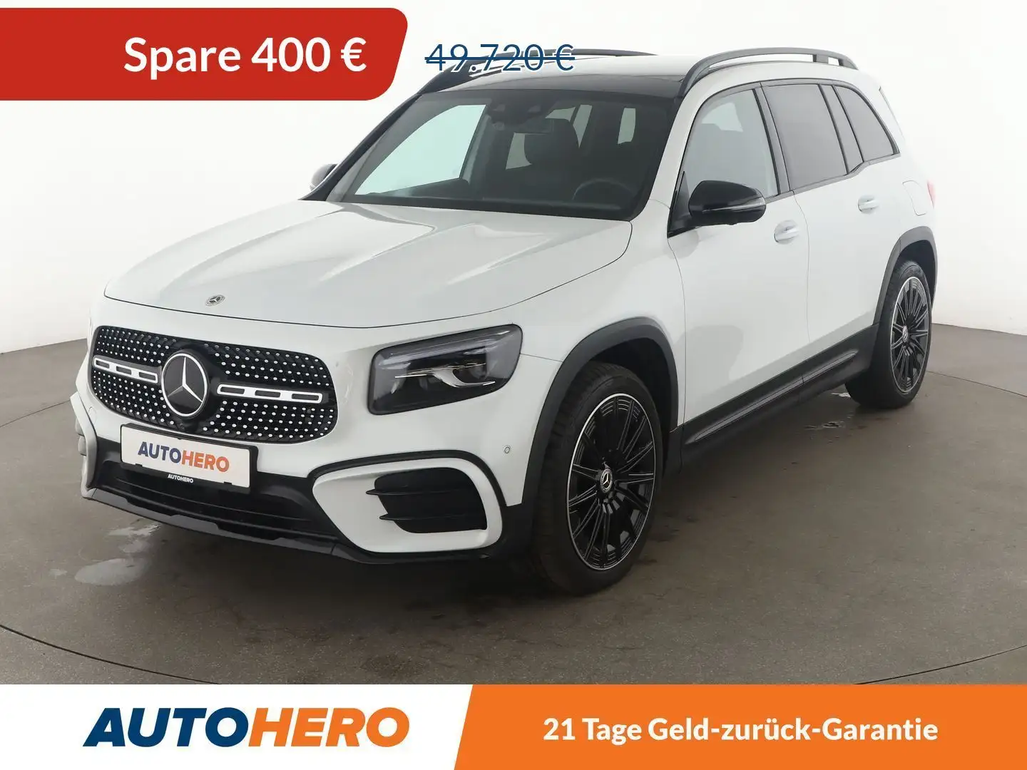 Mercedes-Benz GLB 220 GLB 220 d 4Matic AMG Line Aut.*HEAD-UP*LED*ACC*CAM Weiß - 1