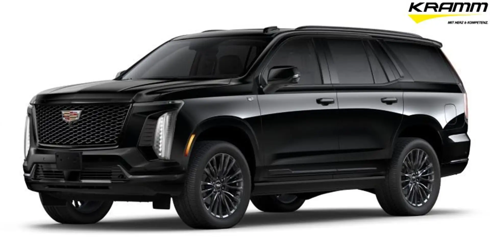 Cadillac Escalade 4WD Sport Platinum Dig.Cockpit HUD Nachtsicht LED Zwart - 1