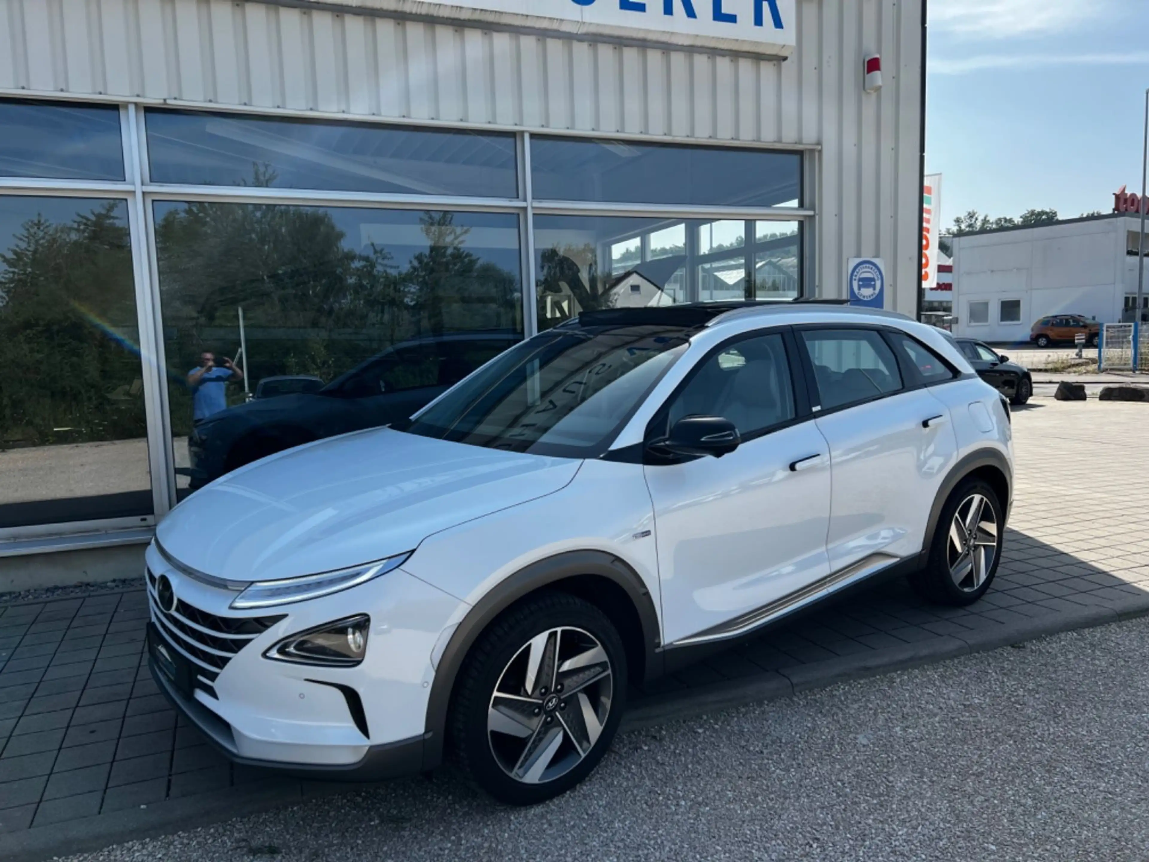 Hyundai NEXO Fuel Cell Wasserstoff+Premium+Voll !!! — photo 2