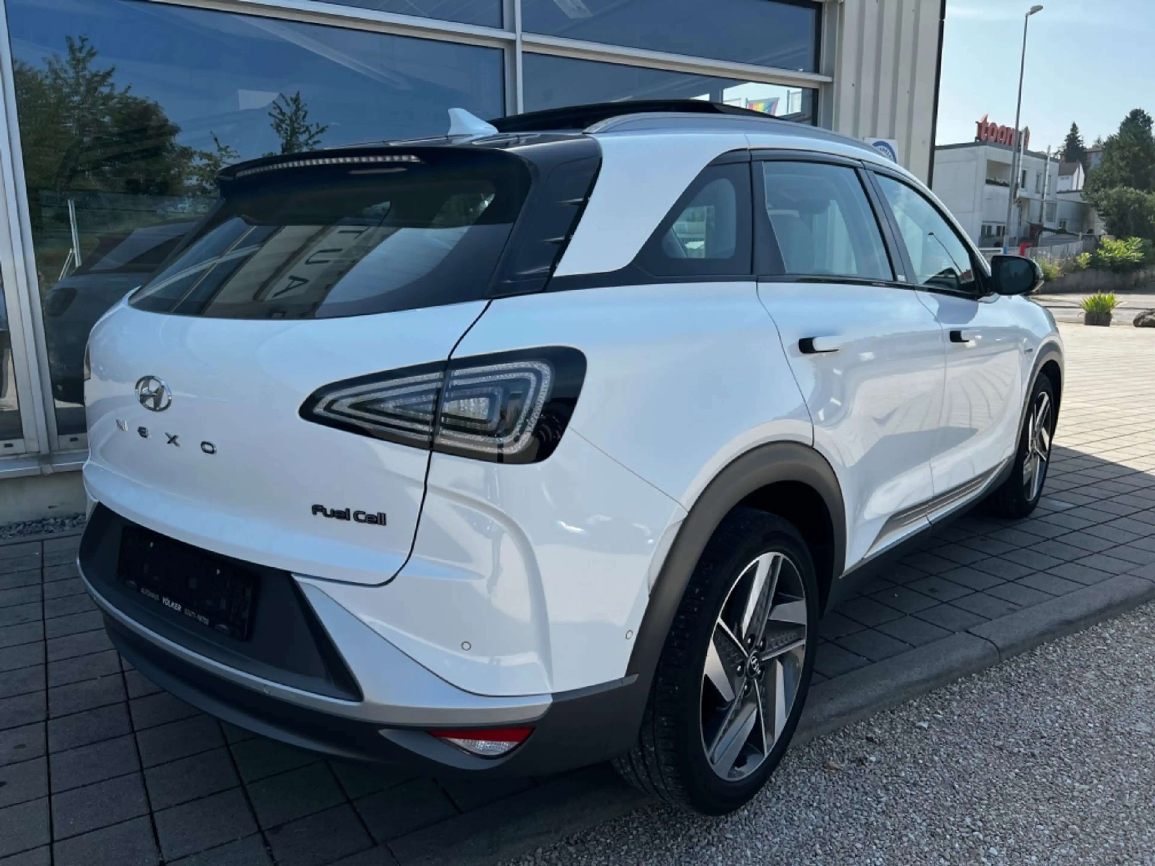 Hyundai NEXO Fuel Cell Wasserstoff+Premium+Voll !!! — photo 4
