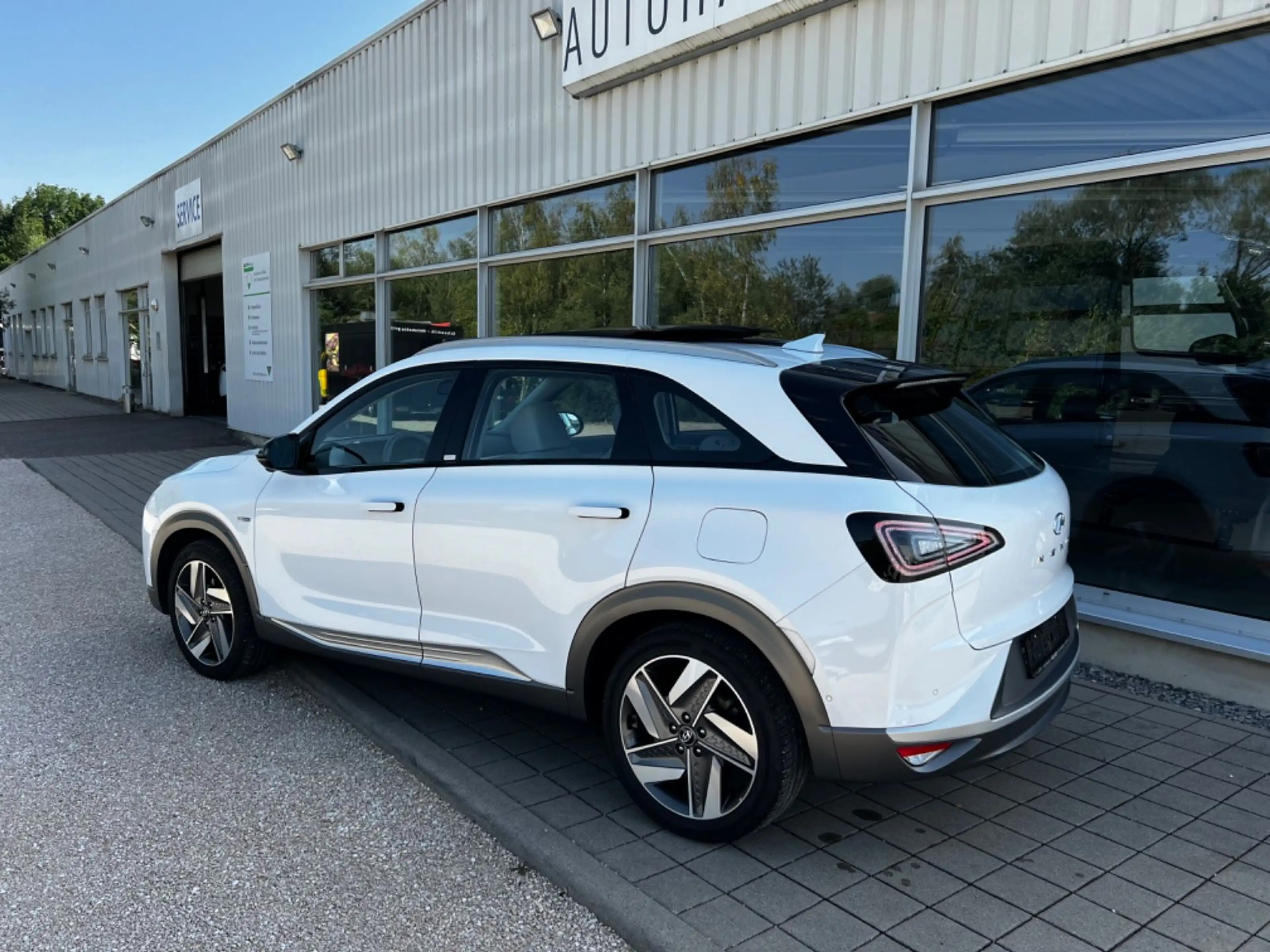 Hyundai NEXO Fuel Cell Wasserstoff+Premium+Voll !!! — photo 7