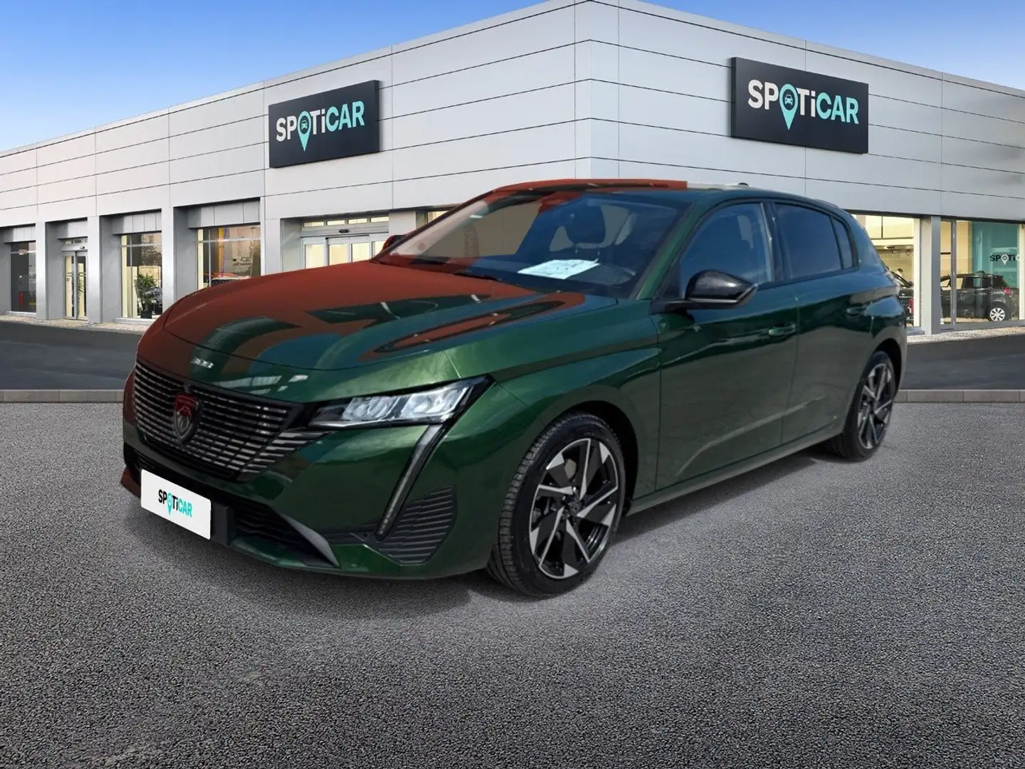 Peugeot 308 Allure Pack BlueHDi 130 EAT8 S&S aut. Verde - 1