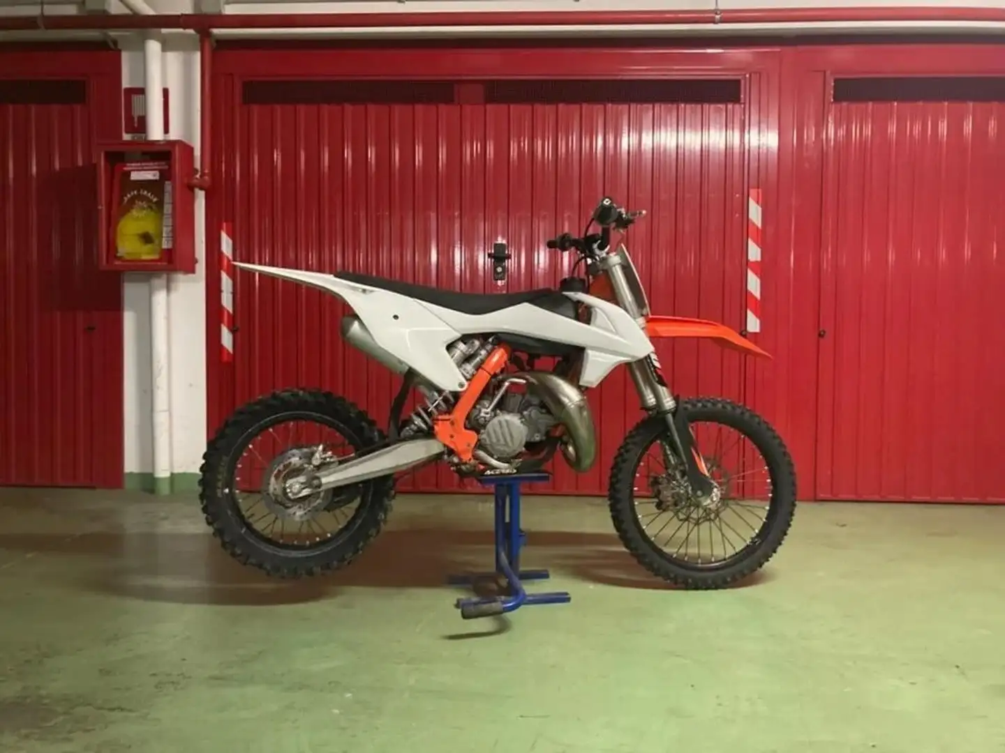 KTM 85 SX Bianco - 2